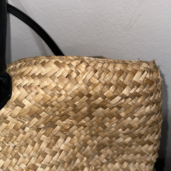 Victoria Couture Hello Kitty Woven Basket Tote Bag - Picture 8 of 16